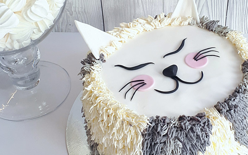 lasten kakut ja kakkukoristeet